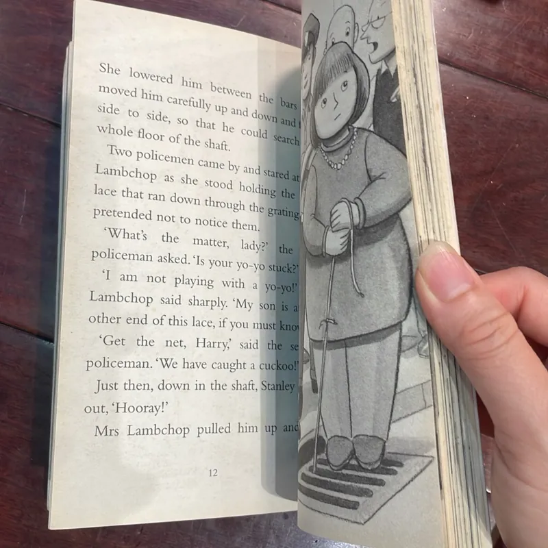  📚 FLAT STANLEY Jeff Brown ngoại văn thiếu nhi trẻ em truyện đọc  1054590