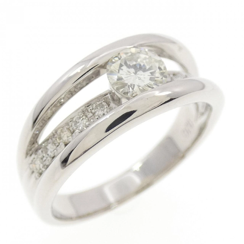 Nhẫn kim cương PT900 0.34CT - Hàng hiệu Authentic 850481