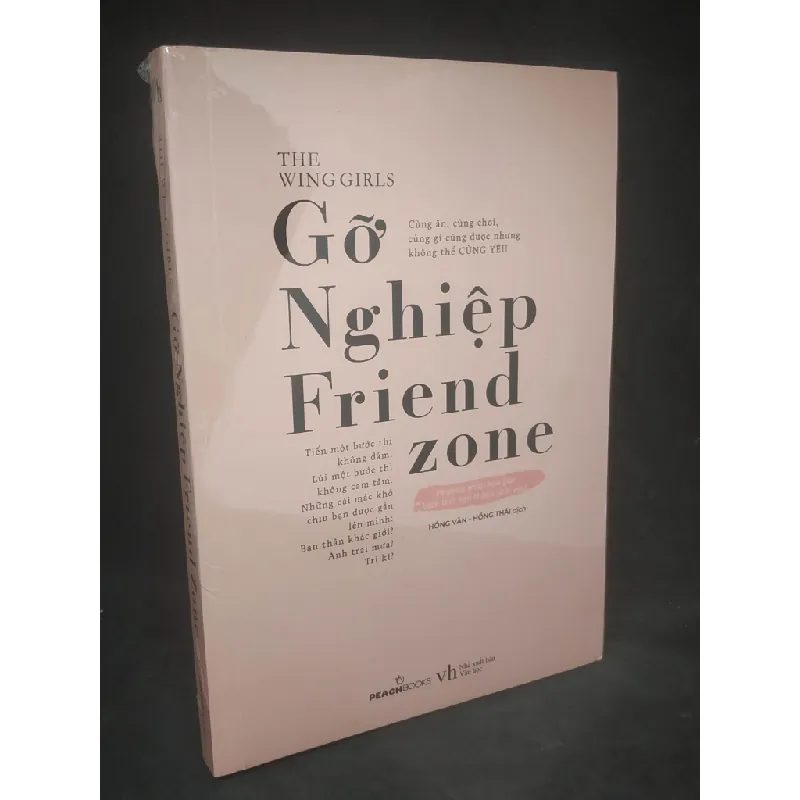[Sách Cũ SCGR] Gỡ nghiệp Friend Zone mới 100% HCM0903 682717