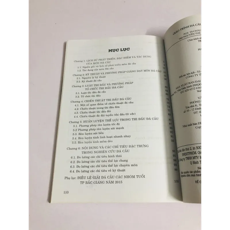 GIÁO TRÌNH ĐÁ CẦU 591857