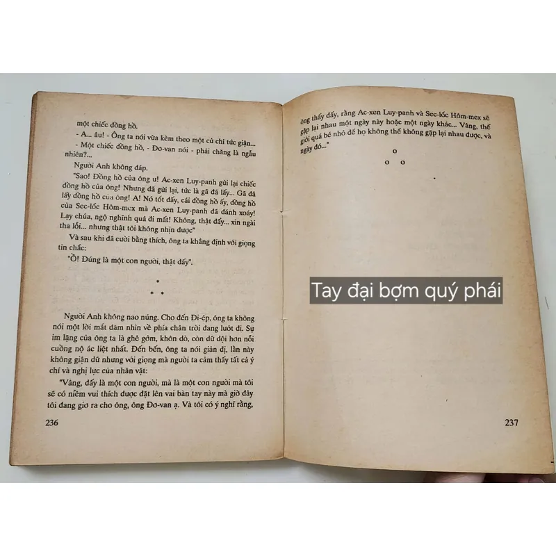 Tiểu thuyết TAY ĐẠI BỢM QUÝ PHÁI, Maurice Émile Marie Leblanc 703953