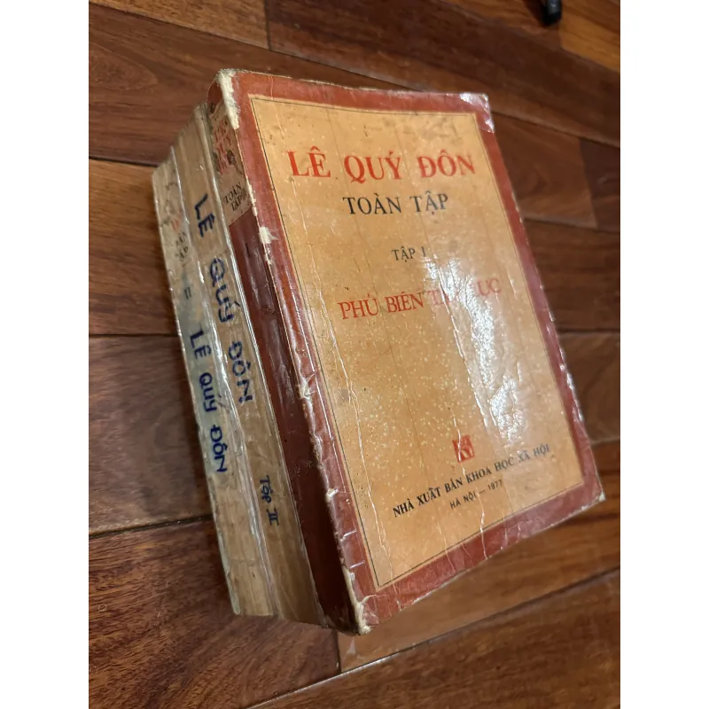 (Trọn bộ 3 tập) Lê Quý Đôn toàn tập 763786