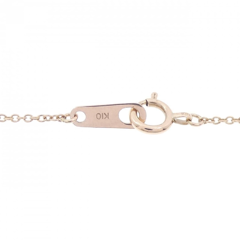 K10PG Bướm Kim Cương Dây Chuyền 0.10CT - Hàng hiệu Chính Hãng 864907