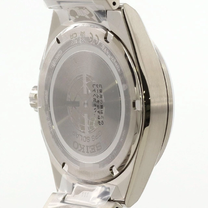 Đồng hồ GPS Seiko Astron 5X83-0AE0-1/SBXC161 TI Solar Quartz - Hàng hiệu Chính hãng 880823