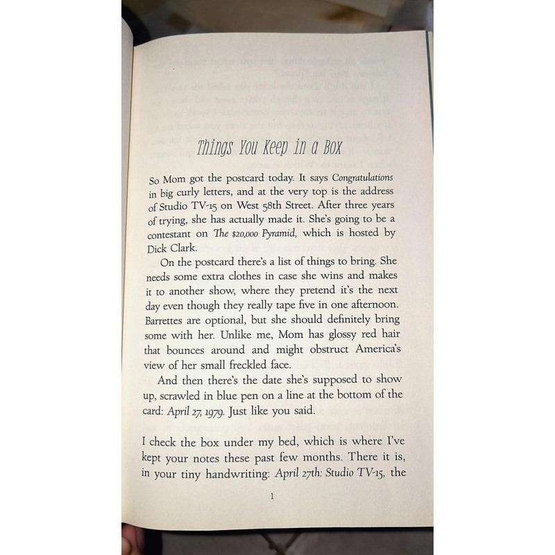 Sách ngoại văn Chapter: WHEN YOU REACH ME (Hardcover) 470540