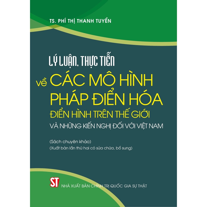 Lý luận, thực tiễn về các mô hình pháp điển hóa điển hình trên thế giới & kiến nghị với VN 326327