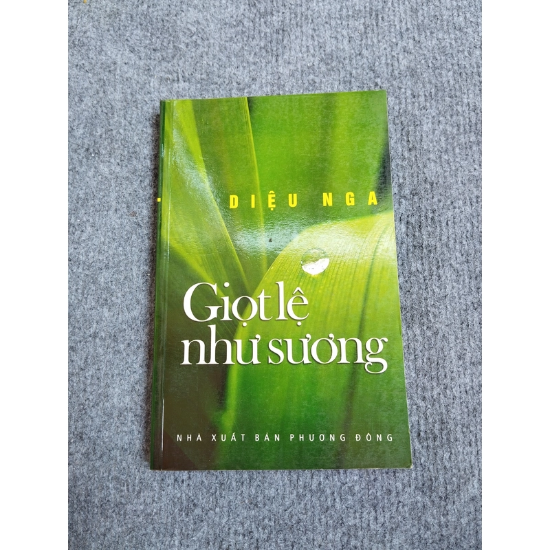 GIỌT LỆ NHƯ SƯƠNG 485039
