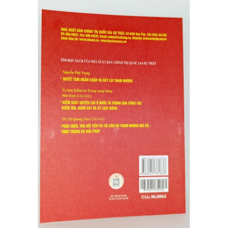 Quy định về kỷ luật tổ chức đảng, đảng viên vi phạm 1044165