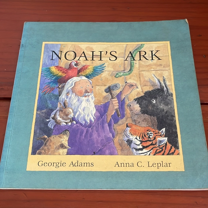 PICTURE BOOK Noah’s ark 536849