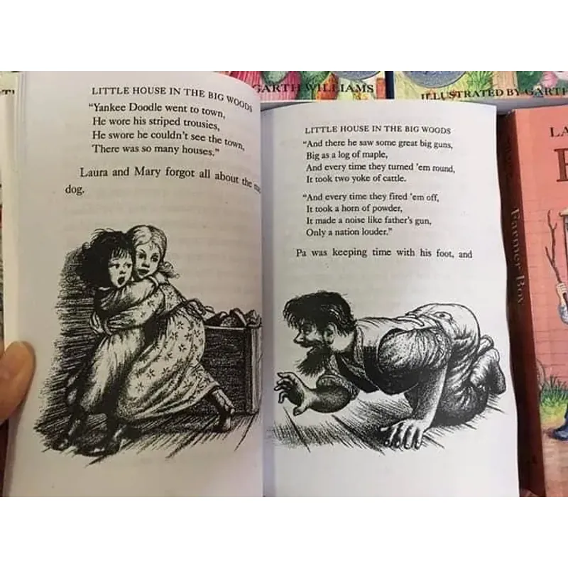 Sách tiếng anh - LITTLE HOUSE 9 cuốn tặng audio 944905