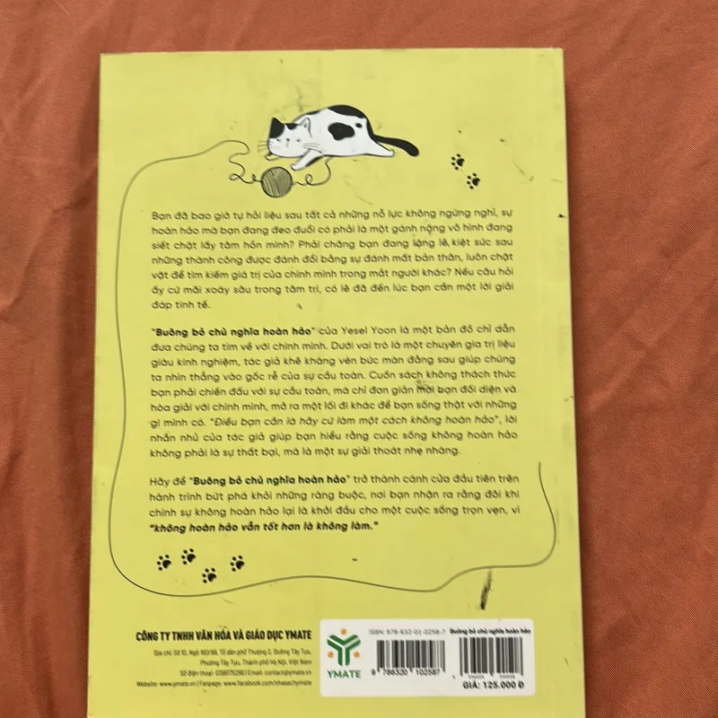 Buông bỏ chủ nghĩa hoàn hảo  1029783