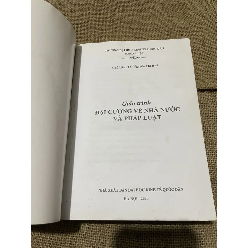 Giống trình đại cương nhà nước và pháp , 500 trang  797688