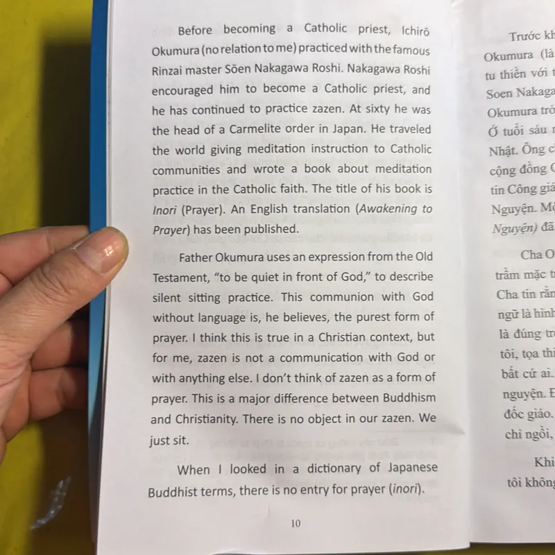 Sống Theo Lời Nguyện - Living By Vow - Shogaku Okumura - Thuần Bạch - Huệ Thiện - Chơn Đức 722829