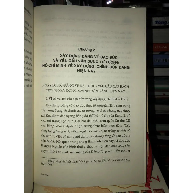 Tư tưởng Hồ Chí Minh về xây dựng, chỉnh đốn Đảng, và sự vận dụng trong xây dựng Đảng… 755244