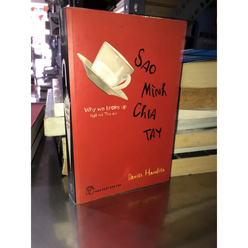 Sao mình chia tay - Daniel Handler 1024804
