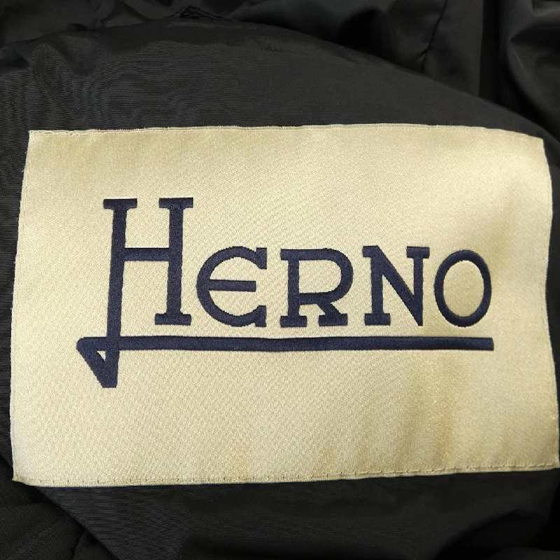 Herno PI001510D áo khoác lông 628188