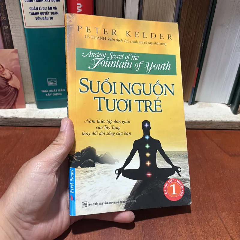 II Sức Khỏe: Suối Nguồn Tươi Trẻ (Tập 1) Peter Kelter - 2016 786857