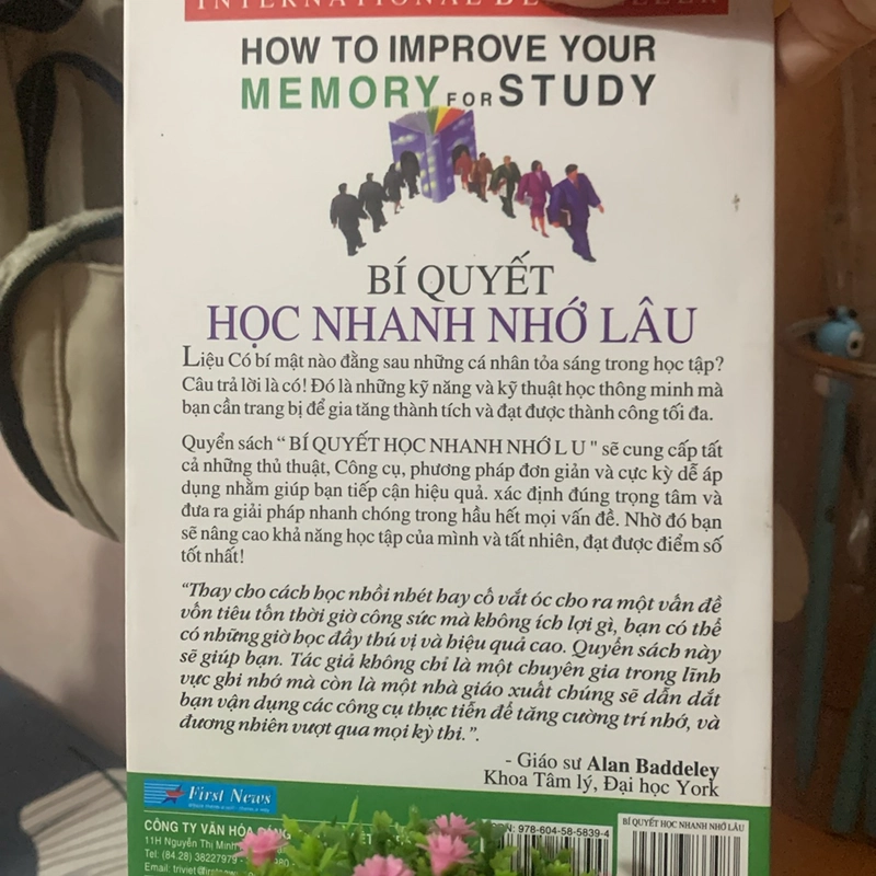 Bí quyết học nhanh nhớ lâu (nguyên chưa sử dụng) 506793