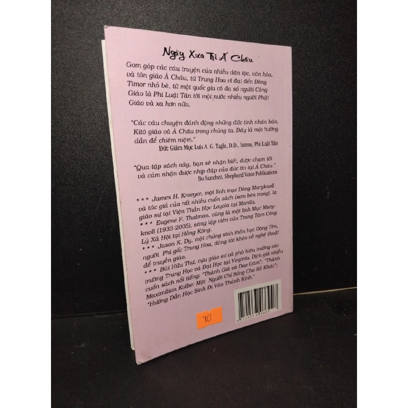 Ngày xưa tại Á Châu mới 80% ố gấp góc HCM2103 TÂM LINH - TÔN GIÁO - THIỀN 918723