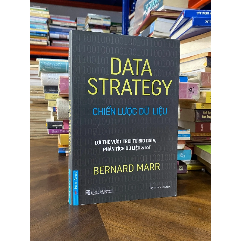 Chiến lược dữ liệu - Bernard Marr 158786
