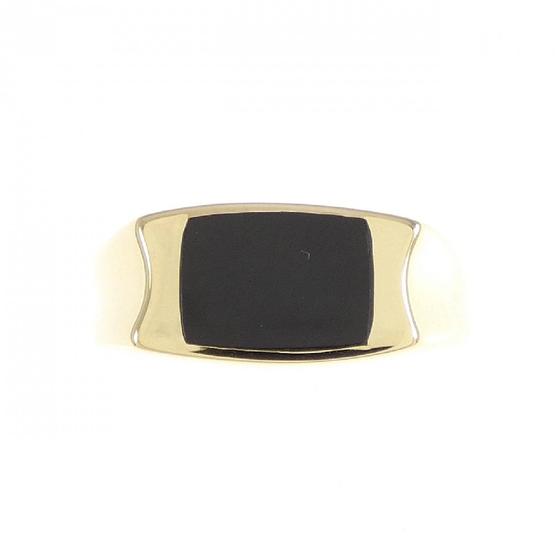 Nhẫn Onyx K18YG - Hàng hiệu Chính hãng 848564