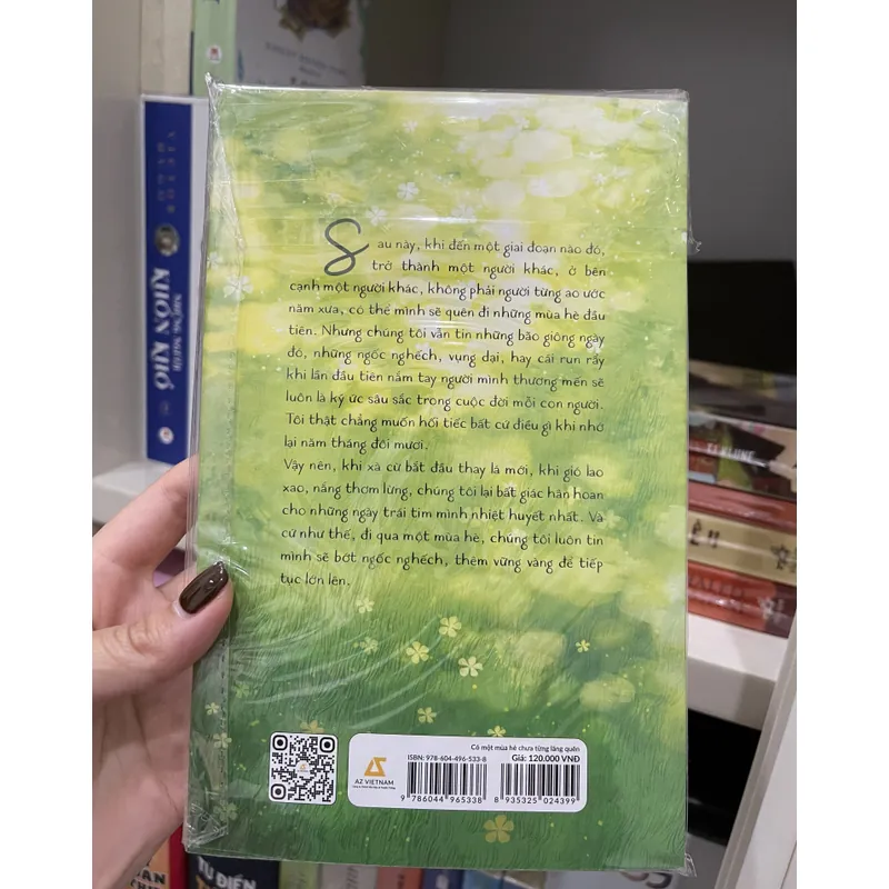 Sách “Có một mùa hè chưa từng lãng quên” - Minh & Sứa (mới 100%) 690474