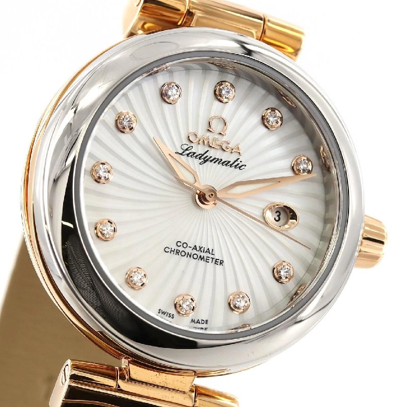 Omega De Ville Ladymatic RG Combi - 11P 425.22.34.20.55.001 SSxPG Tự động - Hàng hiệu Chính hãng 874725
