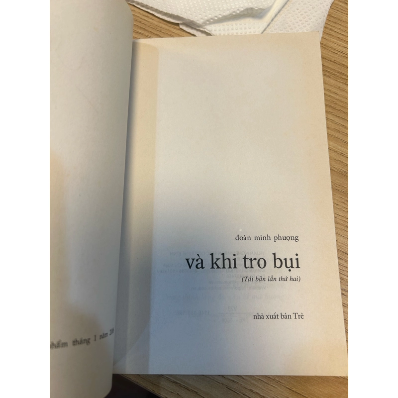 Và khi tro bụi (2008, đẹp, hiếm) - Đoàn Minh Phượng 385609