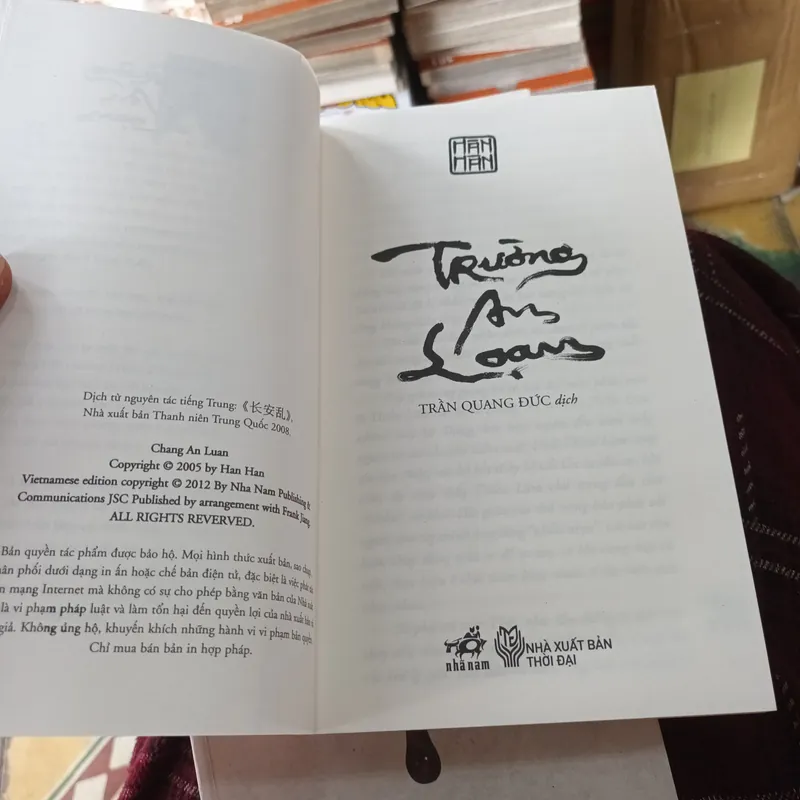 Trường An Loạn- Hàn Hàn 738474