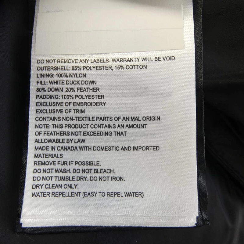 【Khuyến mãi】Áo khoác lông Canada Goose CANADA GOOSE 643943