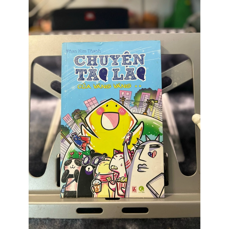 Chuyện Tào Lao Của Vàng Tập 1 & 2 (Tặng Bookmark) 445949