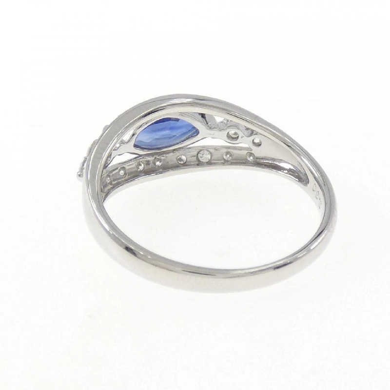 Nhẫn Sapphire PT900 0.88CT 673046