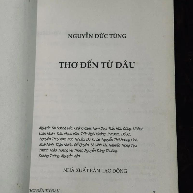 Thơ đến từ đâu 999298