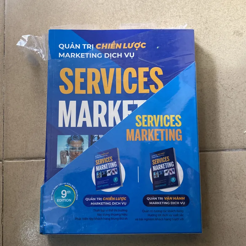 Sách quản trị chiến lược Maketing dịch vụ  573592