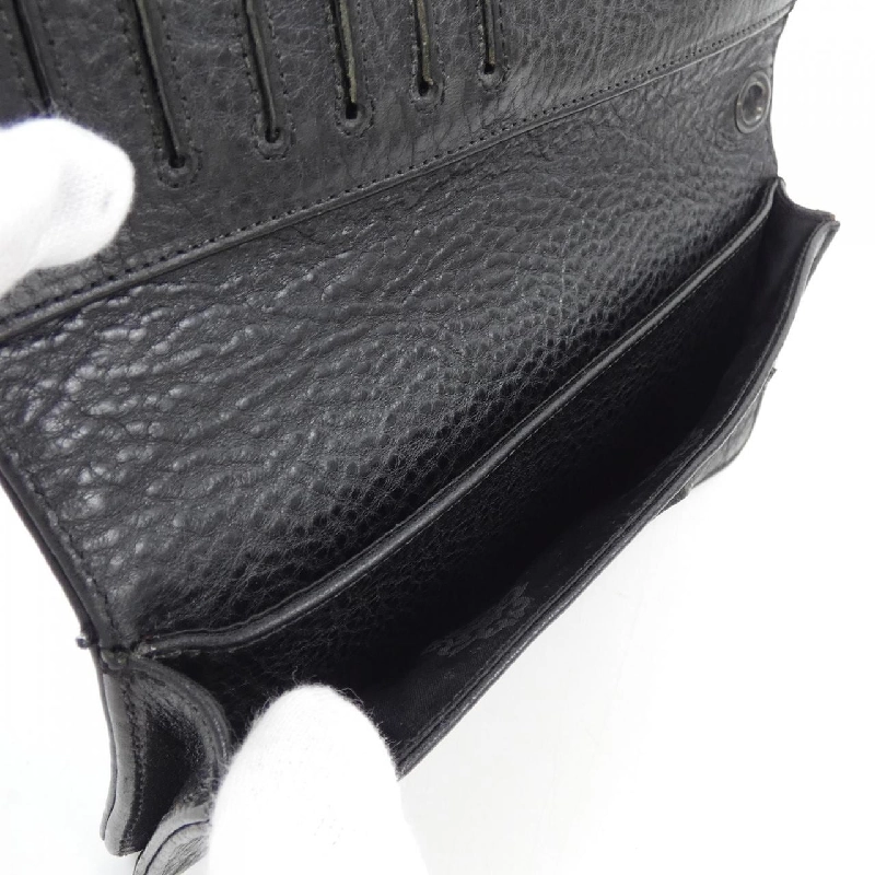 Ví CHROME HEARTS LNG SNGL FOLD TIPS 2246 304 0041 0900 - Hàng hiệu Chính hãng 905455