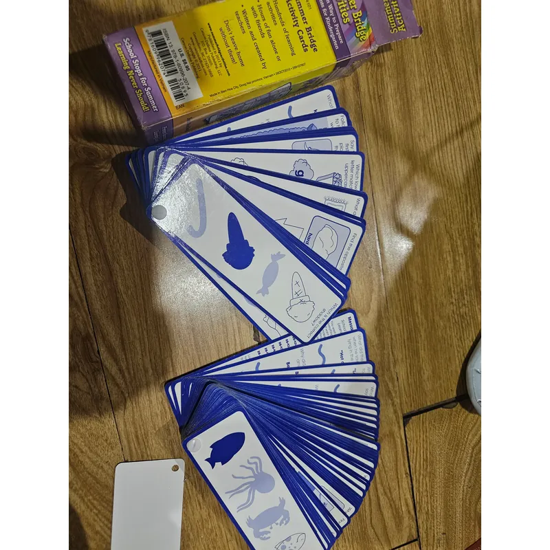 Everyday Fun and game cards như hình 590435