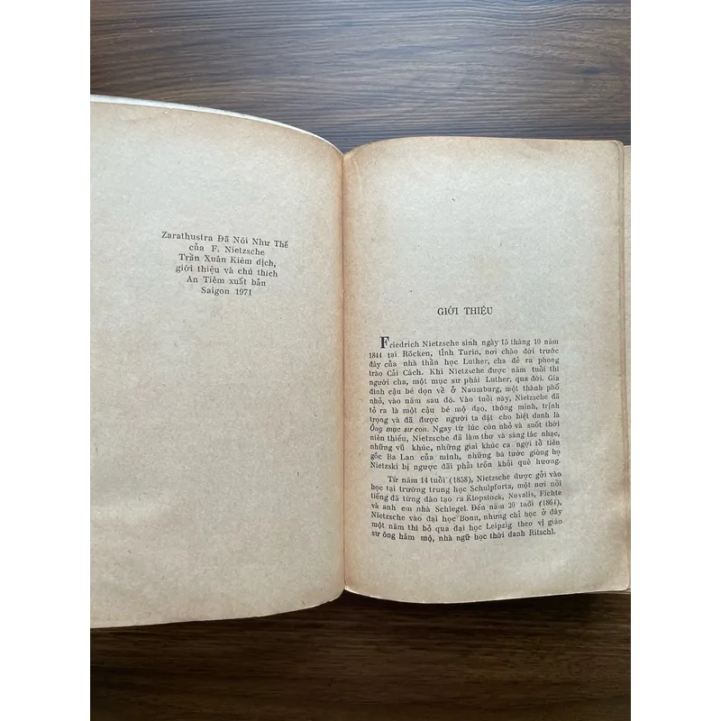 Zarathustra đã nói như thế - F. Nietzsche 1064644