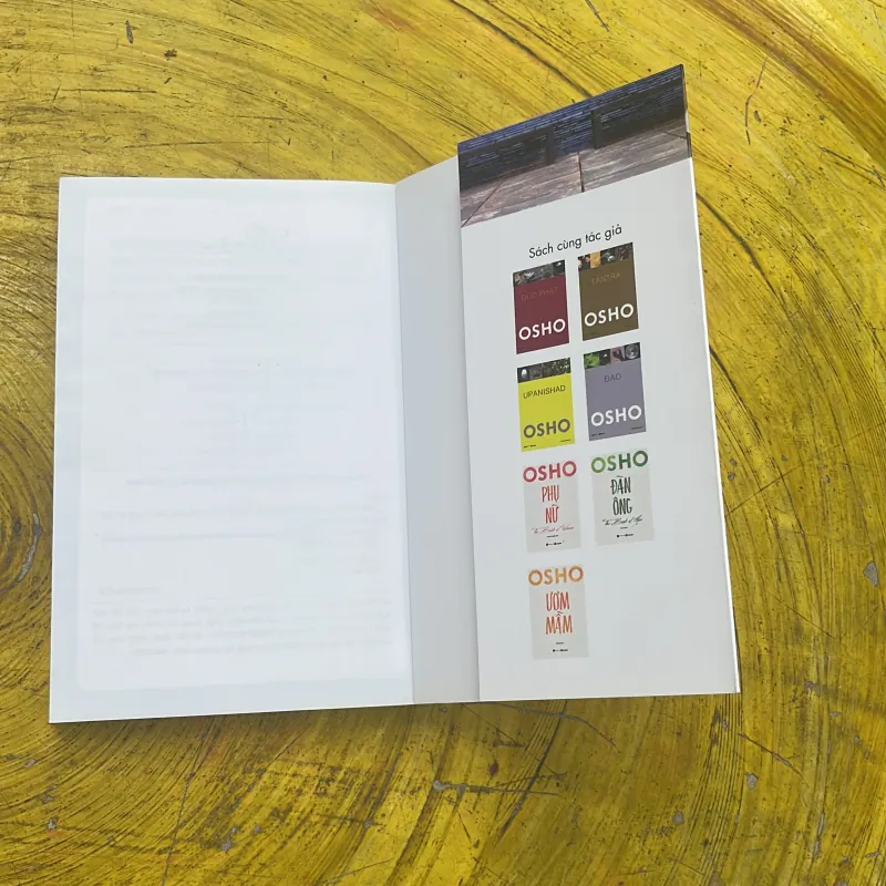 COMBO OSHO: THIỀN & YÊU  754687