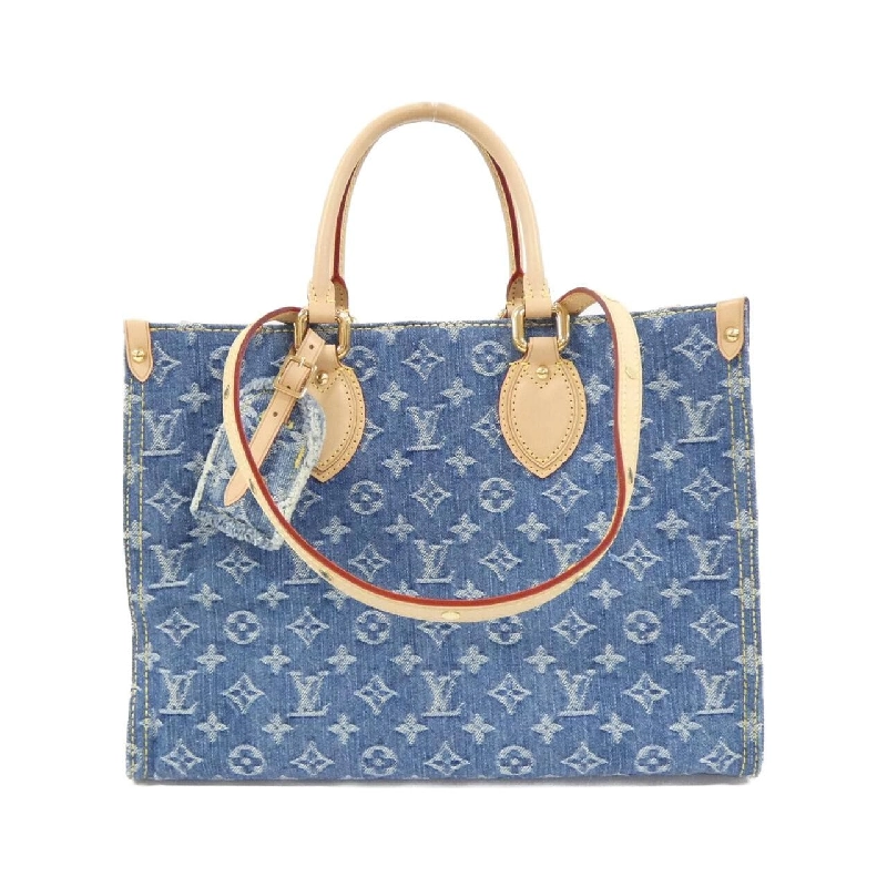 Túi xách Louis Vuitton LV Remix (Monogram Denim) On The Go MM M46871 619173