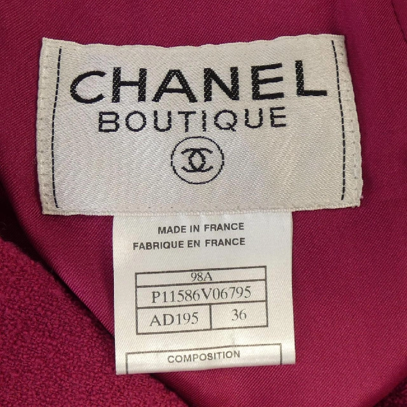 【Mã giảm giá】【Cổ điển】Áo khoác CHANEL 642317