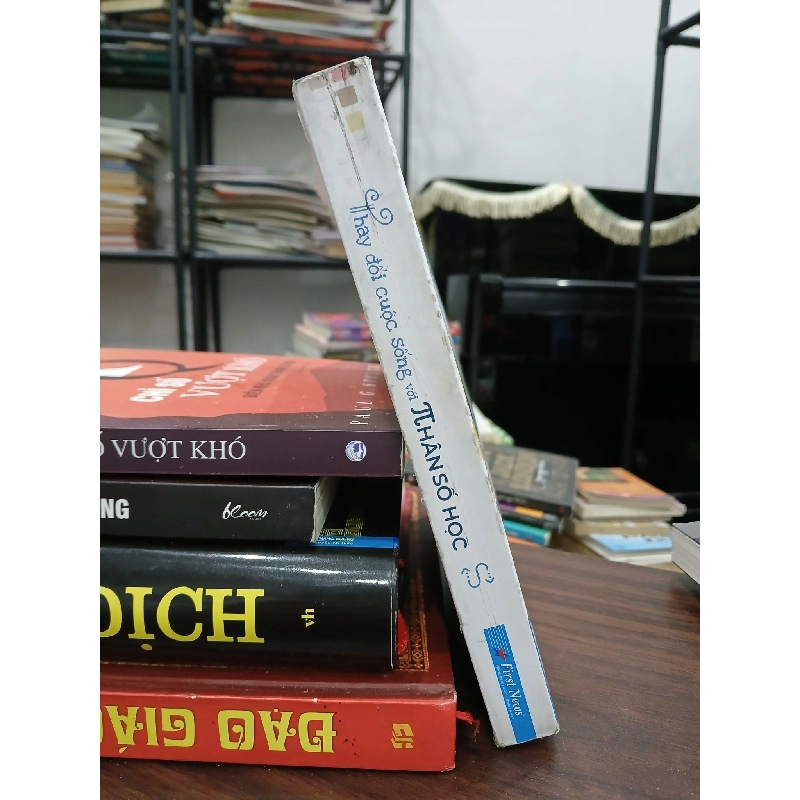 Thay Đổi Cuộc Sống Với Nhân Số Học- Lê Đỗ Quỳnh Hương 800016