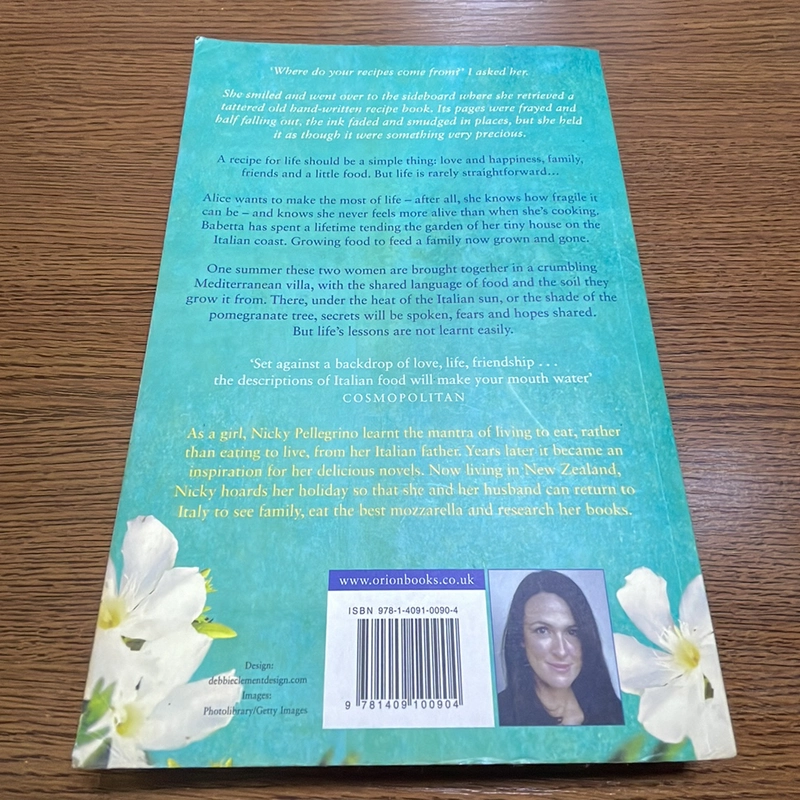 Recipe for life Nicky Pellegrino 392229