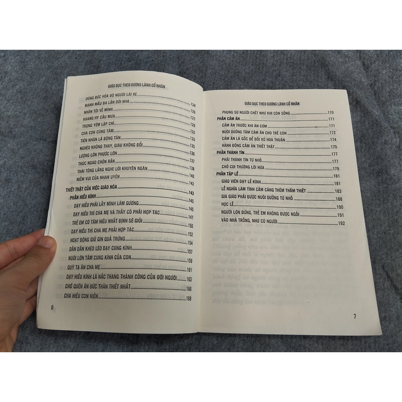 GIÁO DỤC THEO GƯƠNG LÀNH CỔ NHÂN 549220