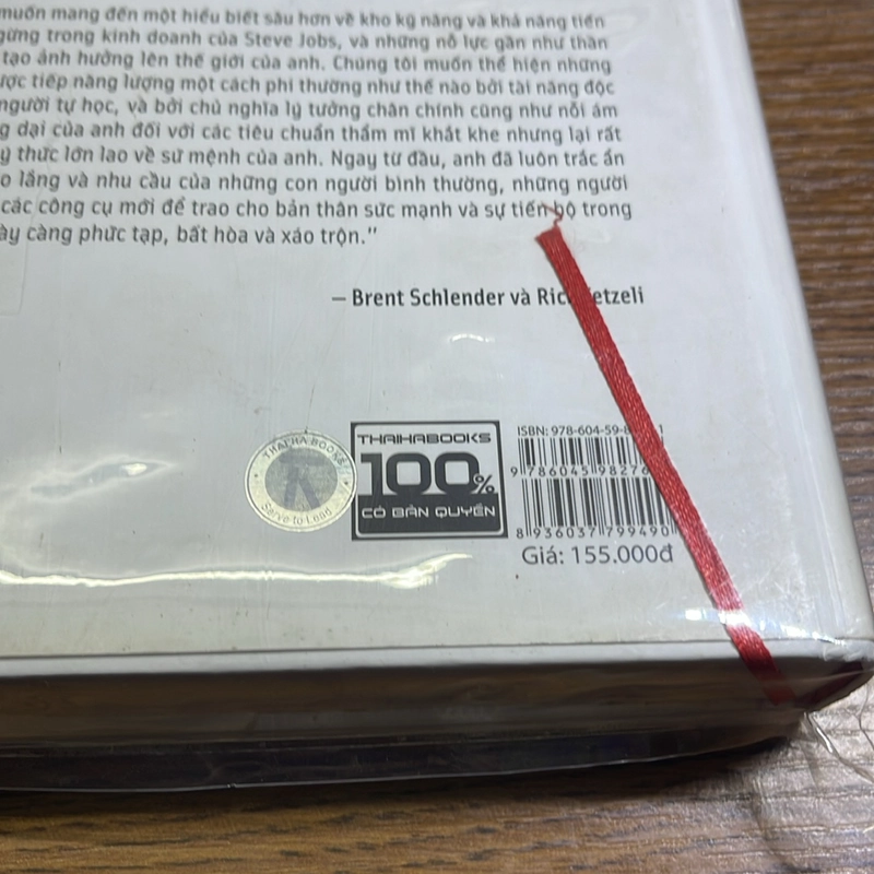 Sinh ra để trở thành Steve Jobs Brent Schlender 502544