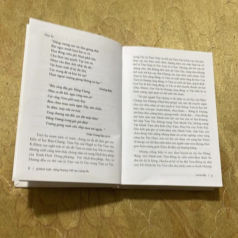 ĐÔNG PHƯƠNG TRIẾT HỌC CƯƠNG YẾU- LÝ MINH TUẤN 629533