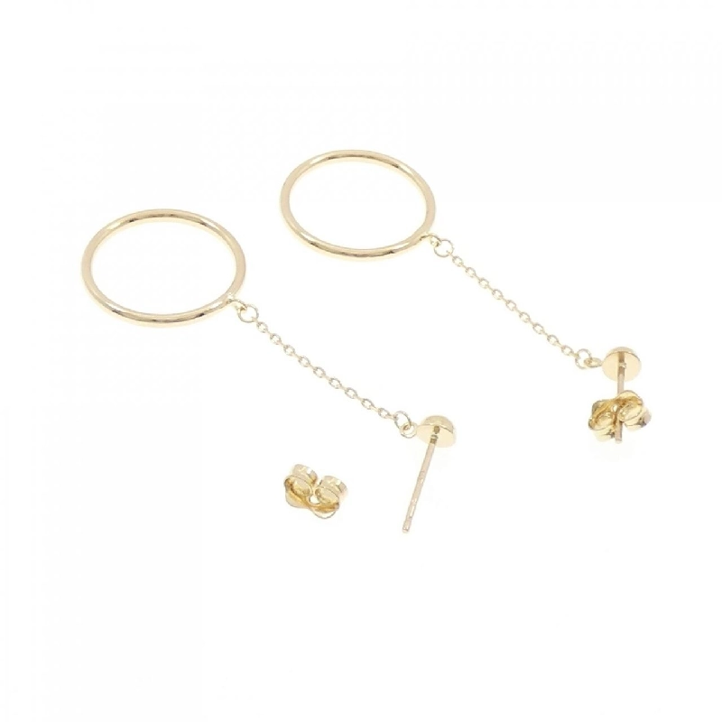 K18YG Bông tai - Hàng hiệu Chính hãng 869591