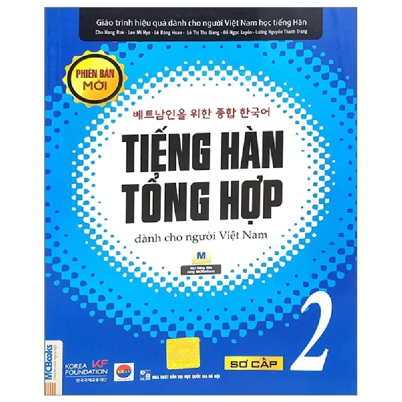 Tiếng Hàn Tổng Hợp Dành Cho Người Việt Nam - Sơ Cấp 2 - Nhiều Tác Giả 285266