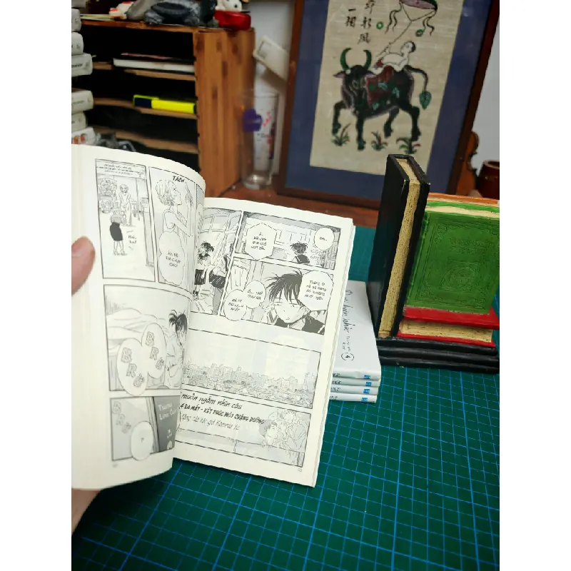 TRUYỆN TRANH Dưới Nhà Hiên Nhà Bà Già Đọc Boys Love 158645