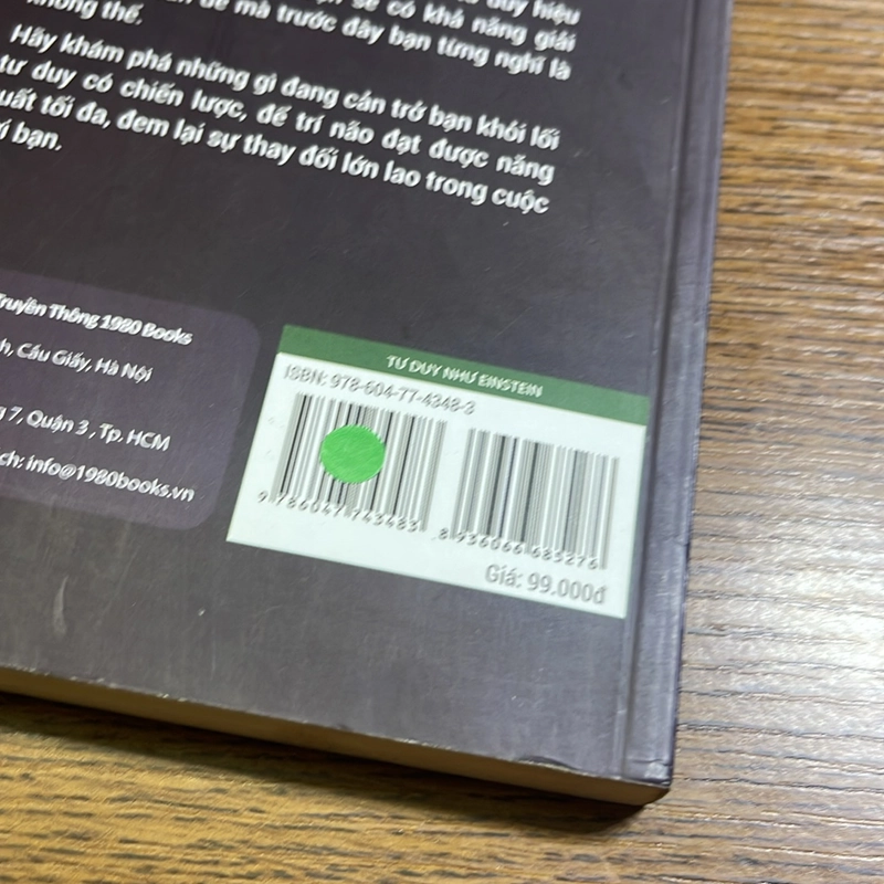 Tư duy như Einstein Peter Hollins 508261