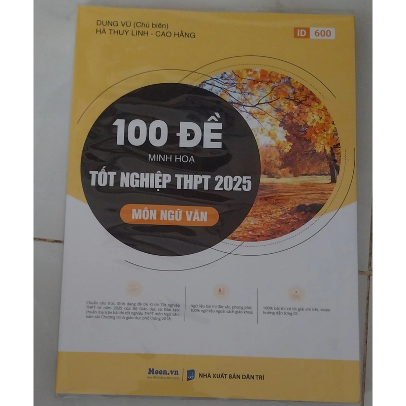 100 đề minh họa ôn thi TỐT NGHIỆP THPT 2025 MÔN NGỮ VĂN 457759